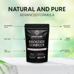 Prostate Complex Supplement | Pumpkin Seed, Stinging Nettle & Zinc | 60 Vegan Capsules | Supports Prostate Health & Hormonal Balance | Made in UK | Non-GMO, Gluten-Free