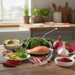 Heart & Circulation Complex | 90 Capsules | Healthy Circulation, Blood Pressure, Energy, Heart Support | Antioxidant | Fish Oil, CoQ10, Magnesium, Aged Garlic, Beetroot & More | UK Made | by NutriVolv