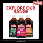Covonia Dry & Tickly Cough Linctus Soothes And Provides Relief From Dry Coughs And Sore Throats Non Drowsy Cough Syrup Suitable For Vegetarians Cold And Flu Relief, 300ml (Always read Label First)
