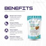 Ashwagandha 1000mg – 90 Vegan Tablets | High Strength Extract | Adaptogen for Stress, Anxiety & Fatigue Relief | Supports Energy, Focus, Mood, Sleep & Hormonal Balance | Ayurvedic Supplement