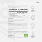 Organic Siberian Ginseng 10,000mg - High Strength Eleutherococcus Senticosus 15:1 Extract - 120 Vegan Capsules – Resealable and Recyclable Pouch by Alpha01