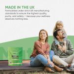 Matcha Green Tea 60 Capsules - Matcha Green Tea Tablets - Boosted with Turmeric, Acerola Cherry & Black Pepper