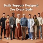 BTGIN The Root Original Korean Red Panax Ginseng Supplement - 100% Whole Fine Root Powder with Natural Fiber & Minerals - Caffeine Free Stamina, Wellness & Immunity Support - 60 Capsules