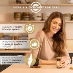 Solgar Vitamin D3 1000 IU (25 µg) Softgels - Pack of 250 - Healthy Bones and Teeth - Supports Immunity and Muscle Function - Gluten Free