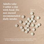 Higher Nature - Zinc - Immune System, Cognitive Function & Fertility Support - Gluten Free - Vegetarian & Vegan - 90 Tablets