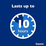 Sudafed Blocked Nose Spray (1 x 15ml), Relief from Congestion Caused by Cold and Allergies, Nasal Spray Provides Congestion Relief, Lasts Up to 10 Hours and Gets to Work in 2 Minutes