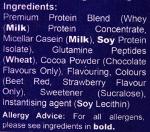 Sports Fuel Whey Protein Powder 1kg – High Protein Shake 23g for Athletes, Muscle Building & Lean Muscle Growth, Post Workout Recovery Drink Supplement – UK Made, 33 Servings, Chocolate Peanut Caramel