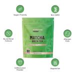 Matcha Green Tea 60 Capsules - Matcha Green Tea Tablets - Boosted with Turmeric, Acerola Cherry & Black Pepper