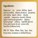 Solgar Magnesium Citrate Tablets, Supports The Nervous System, Energy Release, Reduces Tiredness and Fatigue, Vegan, Brown, 120 Count