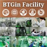 BTGIN The Root Original Korean Red Panax Ginseng Supplement - 100% Whole Fine Root Powder with Natural Fiber & Minerals - Caffeine Free Stamina, Wellness & Immunity Support - 60 Capsules