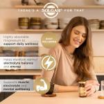 Solgar Magnesium Citrate Tablets, Supports The Nervous System, Energy Release, Reduces Tiredness and Fatigue, Vegan, Brown, 120 Count