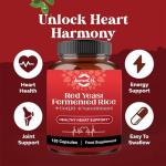 CoQ10 & Nattokinase (3 Cholesterol Lowering Ingredients) Supplement, CoQ10 - Heart & Cardiovascular Health, Antioxidant, Coenzyme Q10 Cholesterol Lowering Supplements 120 Vegan Capsules