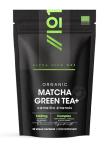 Organic Matcha Green Tea Extract 1360mg - 90 Vegan Capsules - Boosted with Turmeric, Acerola & Black Pepper – Resealable and Recyclable Pouch by Alpha01