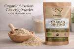 Nature’s Root Organic Siberian Ginseng Powder 125g | Eleuthero Root Powder | Pure Botanical Powder for Daily Use