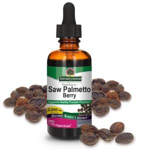 Natural's Answer SawPalmeto Berry, 2000mg per Serving, Organic Alcohol, 60 ml