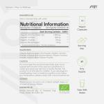 Organic Matcha Green Tea Extract 1360mg - 90 Vegan Capsules - Boosted with Turmeric, Acerola & Black Pepper – Resealable and Recyclable Pouch by Alpha01