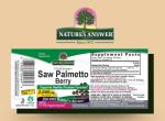 Natural's Answer SawPalmeto Berry, 2000mg per Serving, Organic Alcohol, 60 ml