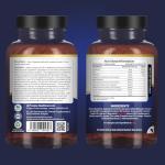 Advanced Prostwell Plus 60 Vegan Capsules Added Beta Sitosterol, Pumpkin Seed, Nettle Root, Lycopene and 7 Other Ingredients - Prostate Supplements for Men - Men Health Supplements by Prowise