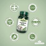 Natures Aid Concentrated Garlic 2000µg - 90 Tablets - High Strength Cold Pressed Allicin & Aliin Supplement - Support Heart Health & Circulation - Vegan Vegetarian Gluten Free Not Capsules or Gummies