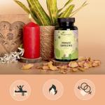 Vegavero Panax Ginseng | 4,800 mg (8:1 Extract) | with 20% Ginsenosides | NO Additives | 120 Vegan Capsules | Korean Red Ginseng