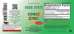 Good State | Liquid Ionic Zinc Ultra Concentrate | Dietary Supplement | Great for Immune System | 15mg is 10 Drops | 100 Servings