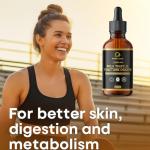 Milk Thistle Liquid Extract Drops-Milk Thistle Tincture high Strength 100ml=3 Month Supply- Whole Plant Extract/no Added Ingredients-UK Produced on Organic Farm & GMP Certified