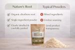 Nature’s Root Organic Siberian Ginseng Powder 125g | Eleuthero Root Powder | Pure Botanical Powder for Daily Use