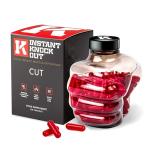Instant Knockout Cut - 120 Weight Management Diet Pills - Men and Women -100% Natural Ingredients with Glucomannan, Green Tea Extract, Cayenne Pepper Seeds and More - UK Made Premium Supplement
