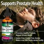 Natural's Answer SawPalmeto Berry, 2000mg per Serving, Organic Alcohol, 60 ml