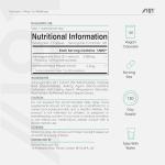 Ashwagandha Extract 5000mg - 5% Withanolides (12.5mg) - 120 Vegan Capsules - Made with BioPerine® Black Pepper for Higher Bioavailability (4 Month Supply) by Alpha01