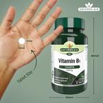 Natures Aid Vitamin B1 100mg Thiamine Tablets – High Strength Food Supplement – Supports Energy Metabolism, Nervous System, Heart & Mind – Vegan, Gluten-Free, Non-GMO – 90 Tablets