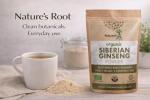 Nature’s Root Organic Siberian Ginseng Powder 125g | Eleuthero Root Powder | Pure Botanical Powder for Daily Use
