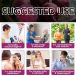 2 Pack Beet Root Gummies for Blood Pressure, Heart Health Support, Energy Level Suport, Promoting Nitric Oxide, Enriched with 200mg CoQ10 & Beet Root Extract, Vitamin B12, C, Sugar-Free | 90 Chews