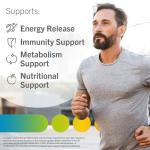 Centrum Advance Multivitamin & Mineral Supplements, 24 essential nutrients including vitamin D, C, Calcium, Daily Multivitamin Tablets, 30