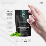 Ashwagandha Extract 5000mg - 5% Withanolides (12.5mg) - 120 Vegan Capsules - Made with BioPerine® Black Pepper for Higher Bioavailability (4 Month Supply) by Alpha01