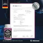 Milk Thistle High Strength 6000mg (3 Months) with Dandelion & Artichoke, High Dose, 80% Silymarin Extract, Natural Liver Cleanse Supplement, 90 Vegan Capsules. Vitamaze®