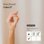 Natural Vitamin E, 400 IU per sofgtel, 200 Softgels | with Organic Extra Virgin Olive Oil | Antioxidant and Anti-Aging | with Organic Spanish Extra Virgin Olive Oil | Zenement