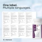 Milk Thistle High Strength 6000mg (3 Months) with Dandelion & Artichoke, High Dose, 80% Silymarin Extract, Natural Liver Cleanse Supplement, 90 Vegan Capsules. Vitamaze®