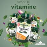 Natures Aid Vitamin C 500mg 100 Chewable Tablets – Supports Immune System & Skin Health - High Strength, Sugar Free, Vegan, Non-GMO – Antioxidant Supplement