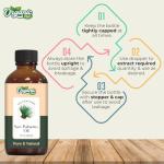 Organic Zing Saw Palmetto (Serenoa repens) Oil | Pure & Natural Carrier Oil for Aroma, Diffusers, Skincare & Haircare - 30ml/1.01fl oz