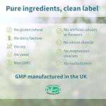 Igennus Superior Triple Magnesium Complex, 30 Servings, 2000mg Glycinate, Citrate & Taurate, Clean Label & Chelated, 262mg Elemental, No Magnesium Oxide, Vegan, 60 Tablets for Women & Men