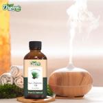 Organic Zing Saw Palmetto (Serenoa repens) Oil | Pure & Natural Carrier Oil for Aroma, Diffusers, Skincare & Haircare - 30ml/1.01fl oz