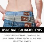 Slim Patch, Slimming Patch, 50 Pcs Weight Loss Patch, Fat Burning Patches for Belly Fat, Waist Slimming, Anti-Cellulite, Fast and Gentle Fat Reduction