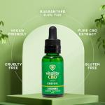 Vitality CBD Drops, Spray in MCT Oil 2400 mg, Lemon, 30 ml, NO THC