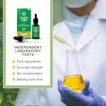 Vitality CBD Drops, Spray in MCT Oil 2400 mg, Lemon, 30 ml, NO THC