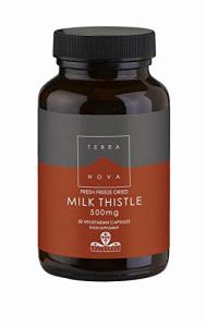 TERRANOVA Milk Thistle 500Mg, 100 CT