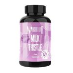 Warrior Milk Thistle High Strength Capsules 500mg, 80% Silymarin – Liver Detox, Immune Support, Liver Cleanse Detox and Repair, Anti‑inflammatory Herbal Supplement, Antioxidant, Vegan – 90 Tablets
