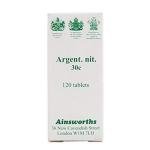 Ainsworths 30C Argent Nit Homoeopathic Remedy - Pack of 120 Tablets