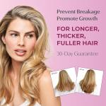 BosleyMD MendXtend Leave-In Treatment – Volumizing Spray to Promote Hair Growth & Prevent Breakage – Strengthening & Thickening Formula with Saw Palmetto – 100ml / 3.4 Fl Oz