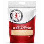 Red Panax Ginseng Powder with Natural Ginsenosides (4 oz)- Supports Healthy Energy, Vitality, Mood and More, Korean Panax Ginseng Root Powder for Smoothies, Coffee or Drinks